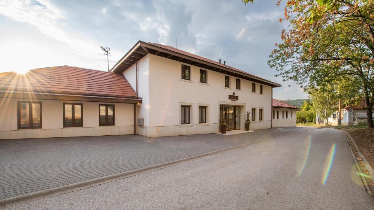Botrytis Borhotel Mád Eksteriør billede